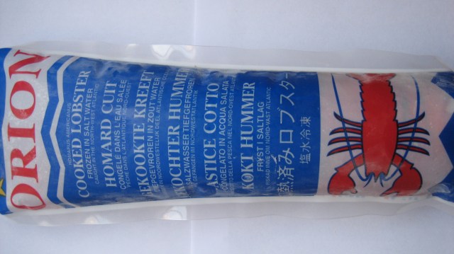 Lidl lobsters - just £5